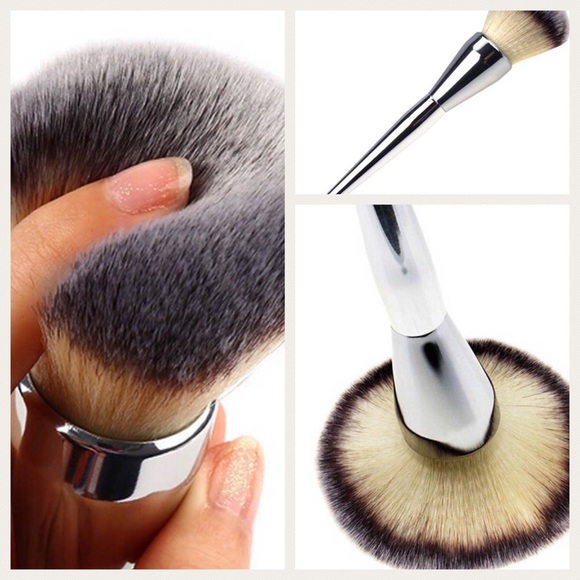 Big and Beautiful Silver are Gold Brush Included Long Lasting Mineral Loose 3Pcs - Picture 2 of 3